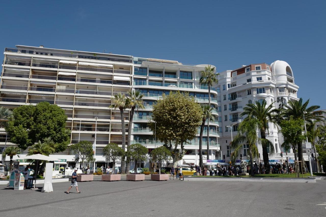 Cannes - Croisette - Palais Des Festivals Εξωτερικό φωτογραφία