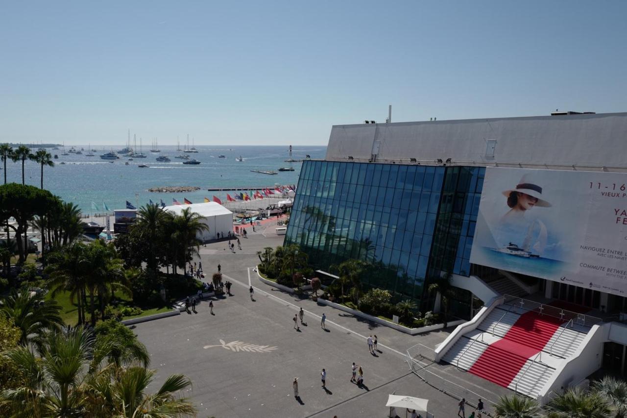 Cannes - Croisette - Palais Des Festivals Εξωτερικό φωτογραφία