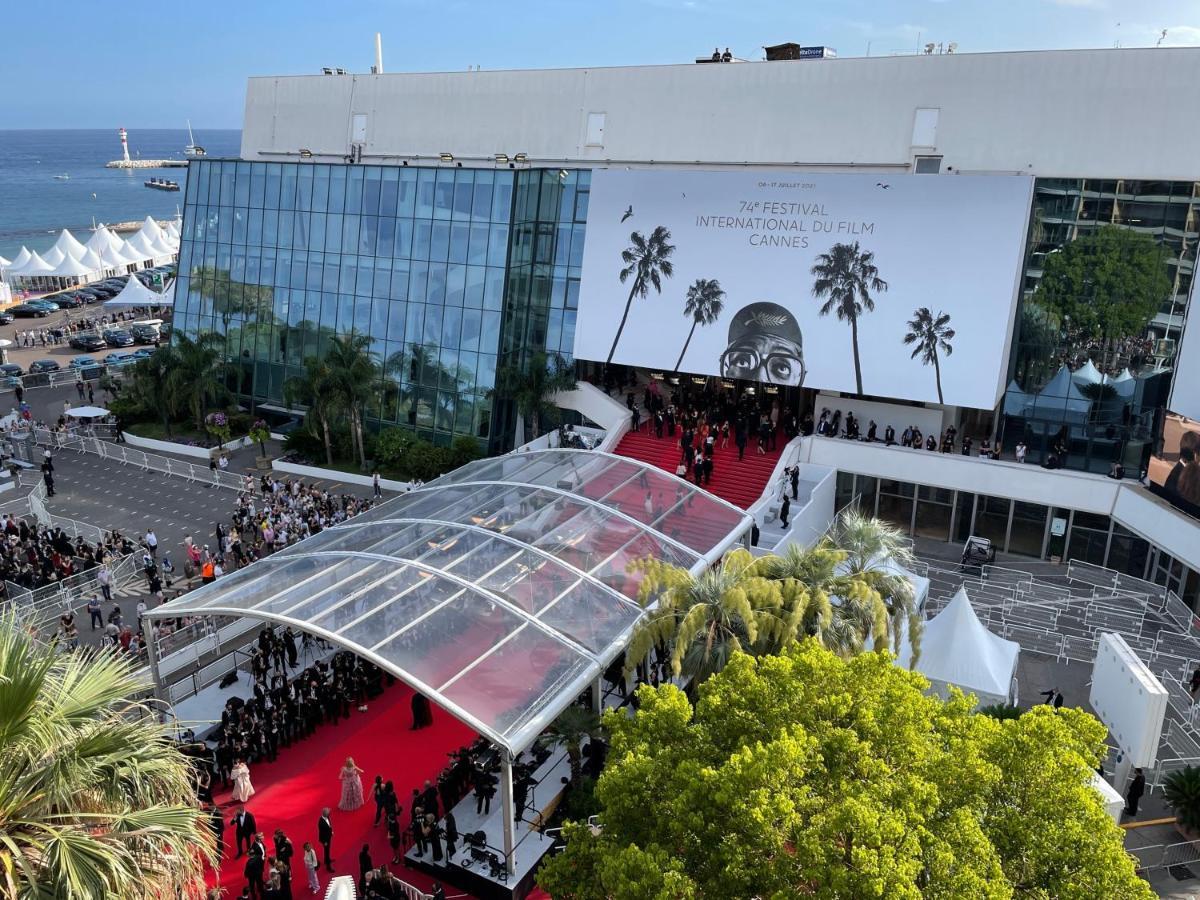 Cannes - Croisette - Palais Des Festivals Εξωτερικό φωτογραφία