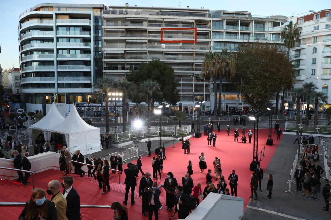 Cannes - Croisette - Palais Des Festivals Εξωτερικό φωτογραφία