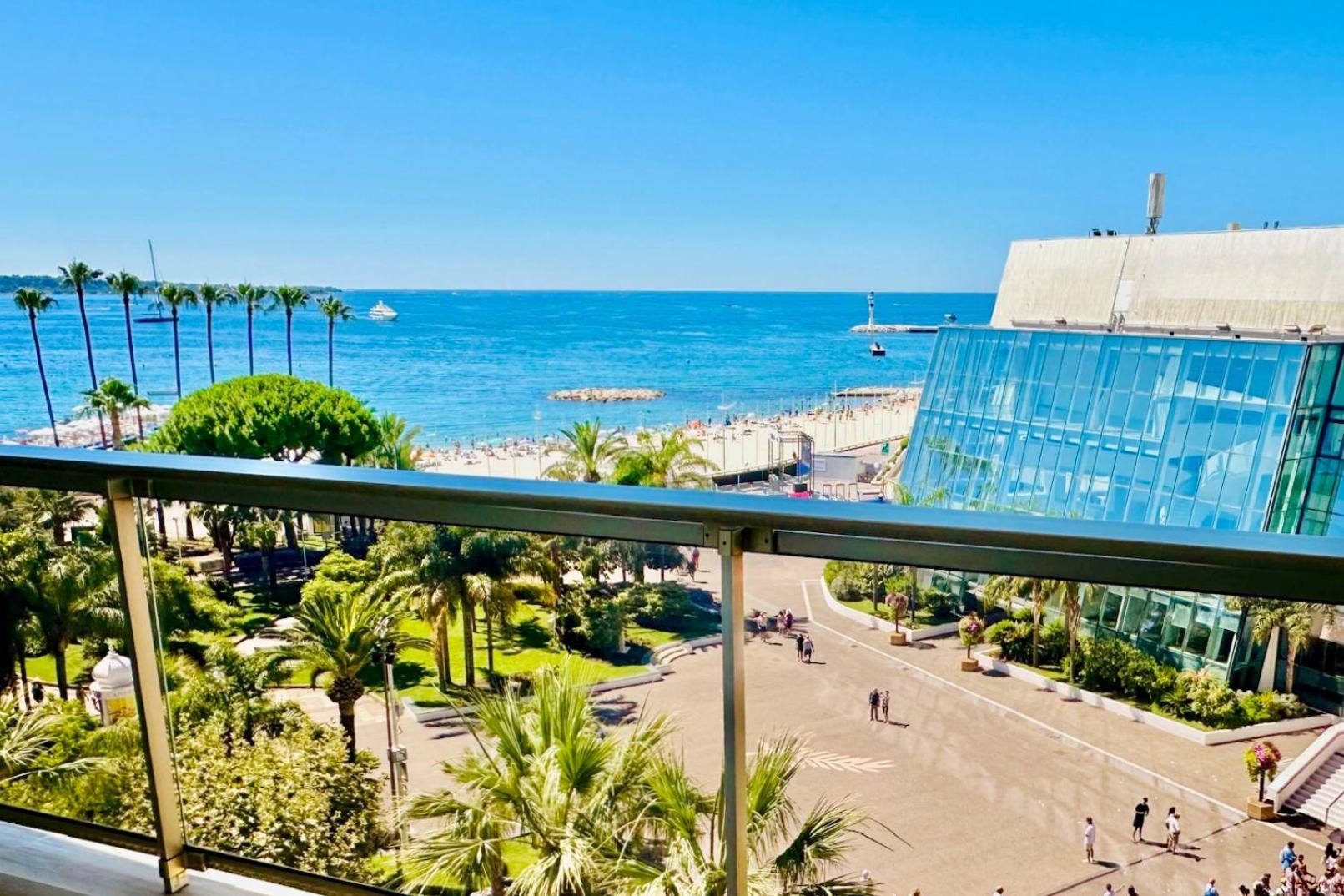 Cannes - Croisette - Palais Des Festivals Εξωτερικό φωτογραφία